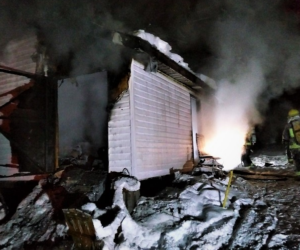 Utterson Fire