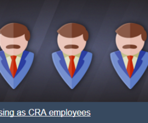 CRA Scam image