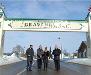 Gravenhurst Entrance