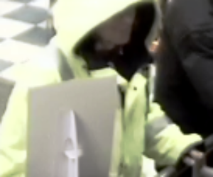 Counterfeit Suspect