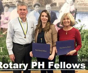 Paul Harris Recipients