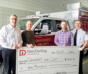 firefighter donation