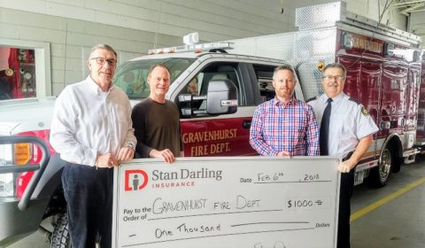 firefighter donation