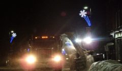 snow close