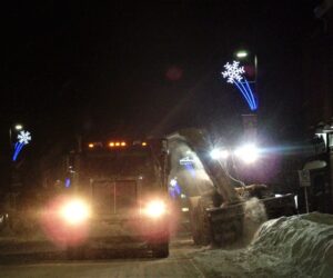snow close