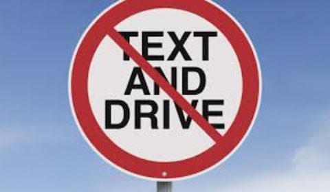 don't text and drive