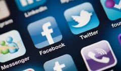 social media keyboard