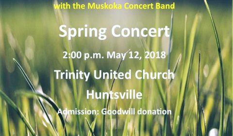 May 12, 2018 Spring Concert