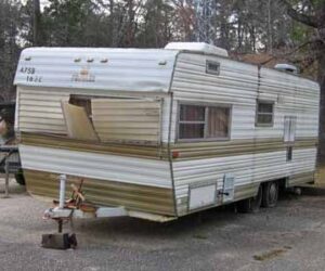 camping trailer