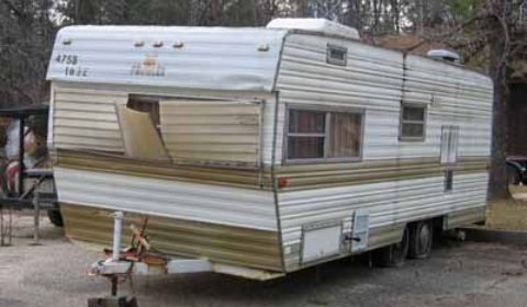 camping trailer