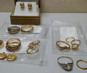 Recovered Jewelry