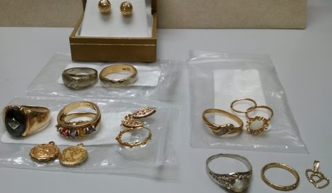 Recovered Jewelry