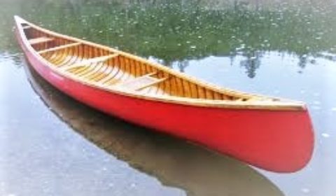 canoe red