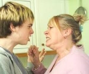 parent teen conflict