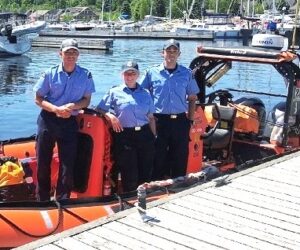 Canadian Coast Guard Crew