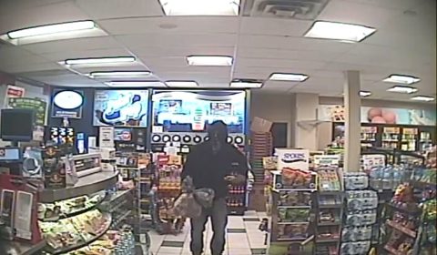 Robbery Suspect #1.