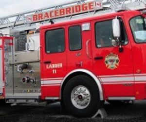 bracebridge fire truck