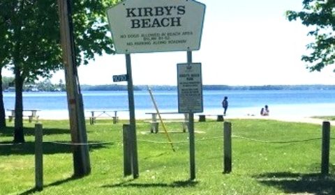 kirby's beach