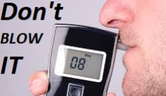 breathalyzer blow