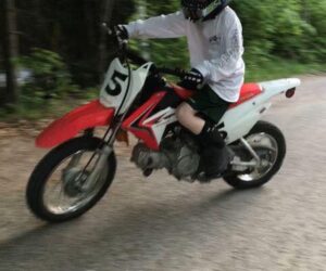 dirt bike #1