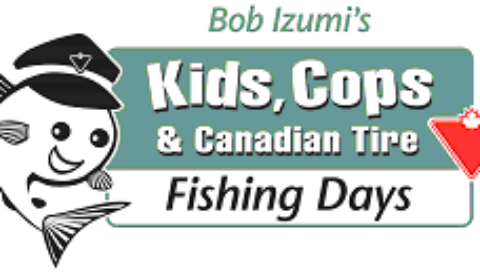 kids, cops fishing days
