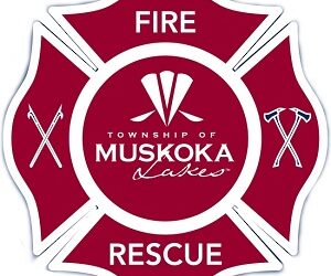 muskoka lakes fire department logo