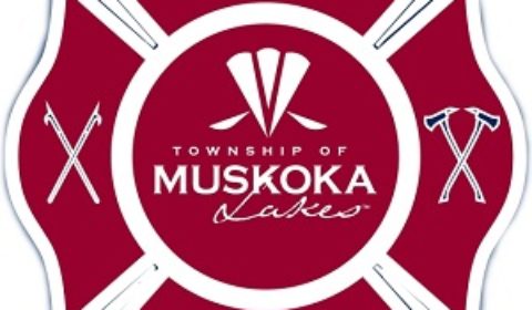 muskoka lakes fire department logo