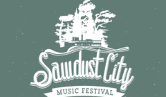 sawdust festival logo