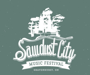 sawdust festival logo