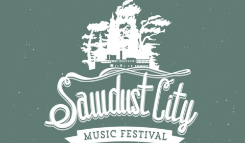 sawdust festival logo