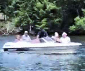 swamp boat