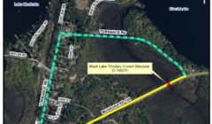 black lake detour