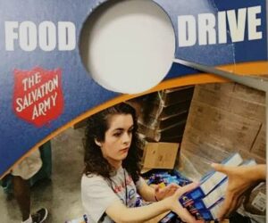 rotary food drive small