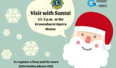 gh santa claus parade flyer