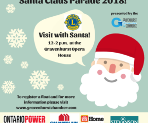 gh santa claus parade flyer