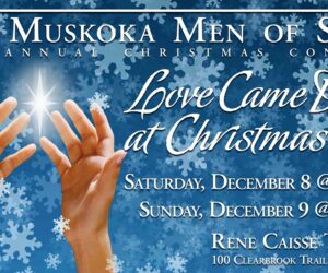 men of song concert poster