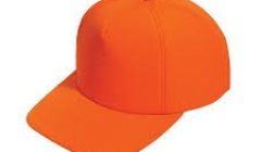 orange hat