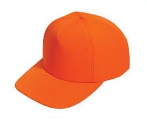 orange hat