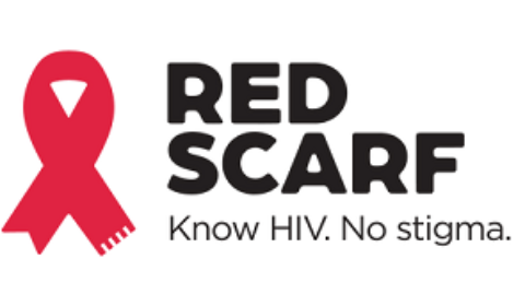 red scarf logo