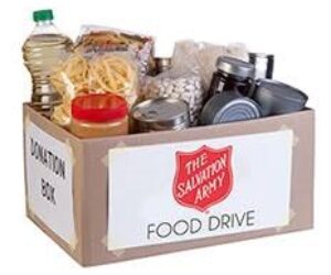 sally ann food drive