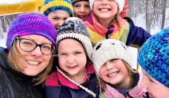 glen orchard school selfie