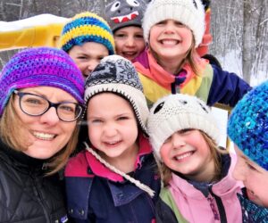 glen orchard school selfie