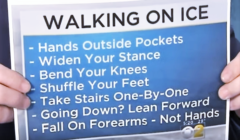 walking on ice tips