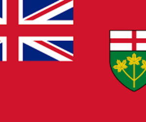 ontario flag