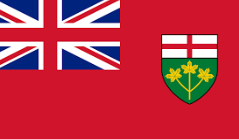 ontario flag