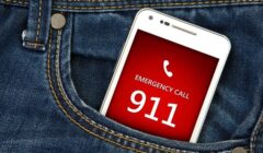 pocket dial red