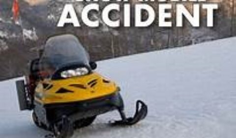 snowmobile accident