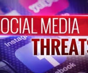 social meda threat large
