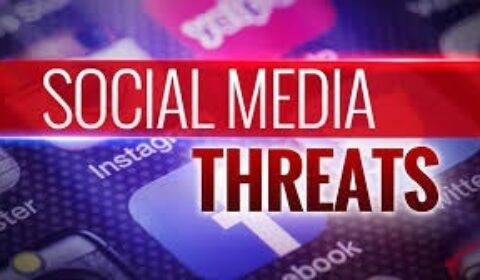 social meda threat large