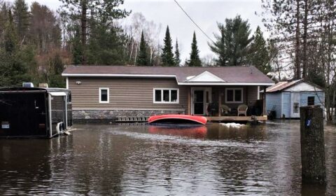 canoe flood